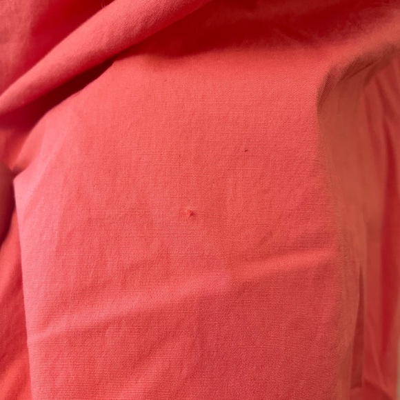 J. Crew Wrap-Tie Jumpsuit Bow Coral - Picture 7 of 16